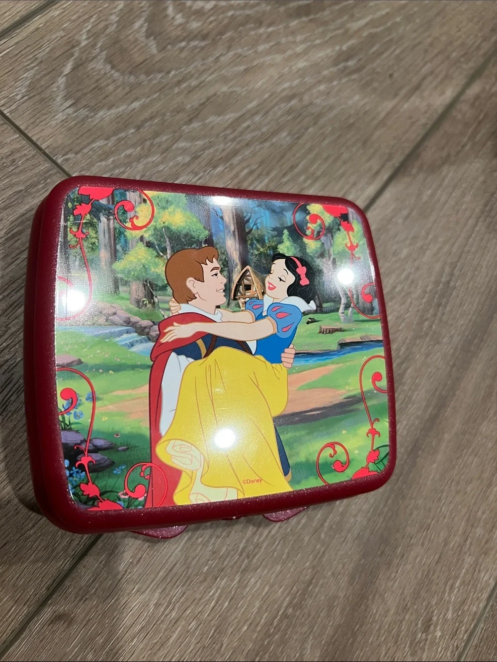 Disney Snow White Red and Yellow Kids Carry Case